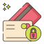 Secure payment ícone 64x64