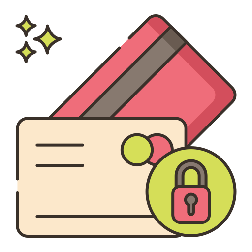 Secure payment icon