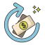 Cash back icon 64x64