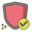Secure shopping ícone 64x64