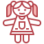 Doll icon 64x64