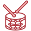 Drum icon 64x64