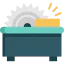 Циркулярная пила иконка 64x64