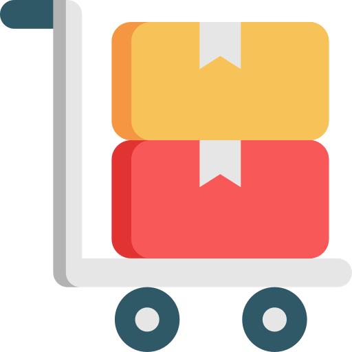 Pushcart icon