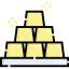 Gold Ingots icon 64x64