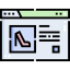 Online shopping icon 64x64