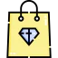 Shopping bag icon 64x64
