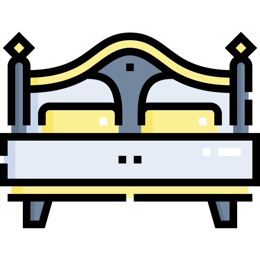 Double bed icon