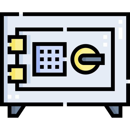 Safe box icon