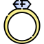 Diamond ring icon 64x64