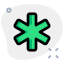 Asterisk icon 64x64