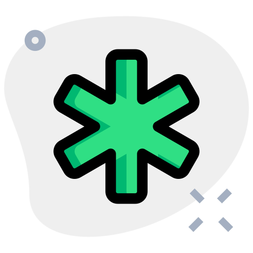 Asterisk icon
