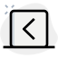 Bracket icon 64x64