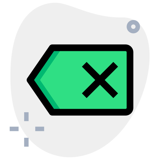 Backspace Symbol