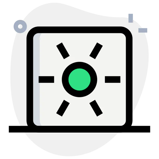 Brightness icon