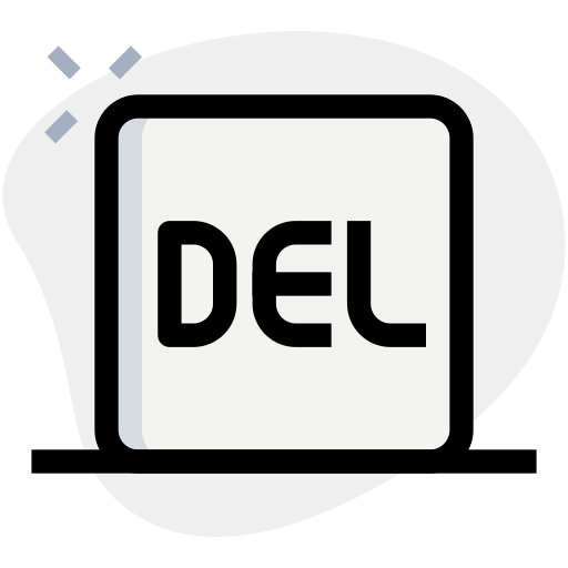 Delete icon