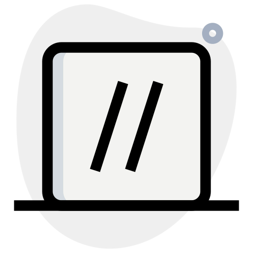 Slash icon