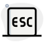Escape biểu tượng 64x64
