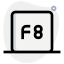 F8 biểu tượng 64x64
