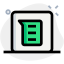 Menu biểu tượng 64x64