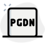 Page down ícono 64x64