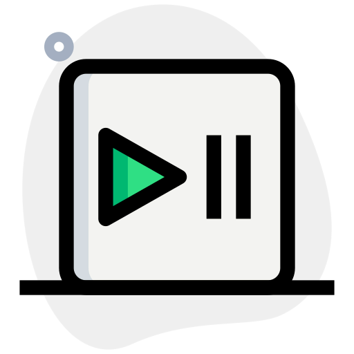Multimedia controls icon