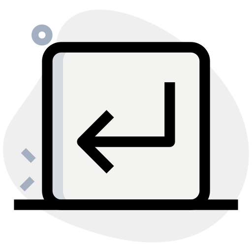 Return icon