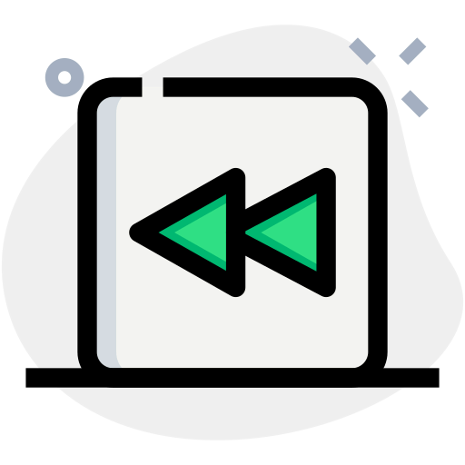Rewind icon