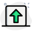 Up arrow biểu tượng 64x64