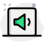 Volume down biểu tượng 64x64