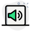 Volume up biểu tượng 64x64