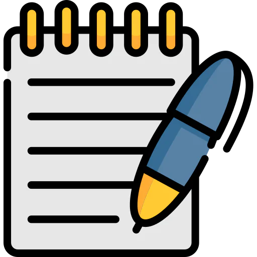 Notepad icon
