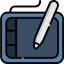 Graphic tablet icon 64x64