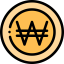 Won icon 64x64