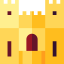 Sao jorge castle icon 64x64