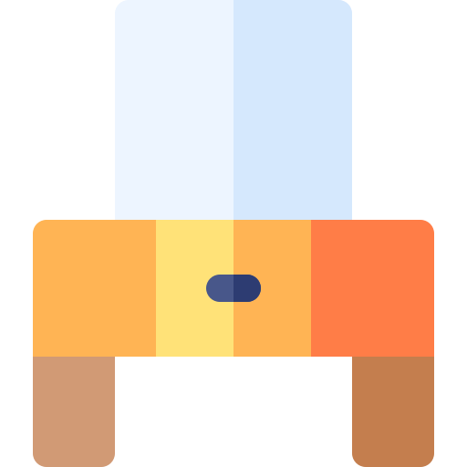 Dressing table icon