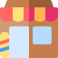 Barber shop アイコン 64x64