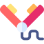 Hair iron icon 64x64