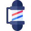 Barbershop pole アイコン 64x64