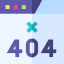 404 error biểu tượng 64x64