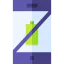 No battery Symbol 64x64