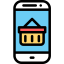 Online shop icon 64x64