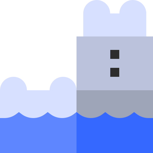 Belem tower icon