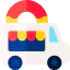Food truck icon 64x64