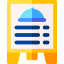 Restaurant menu icon 64x64