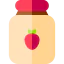 Strawberry jam Ikona 64x64