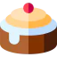 Cinnamon roll icon 64x64