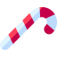 Candy cane アイコン 64x64