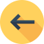 Left arrow biểu tượng 64x64
