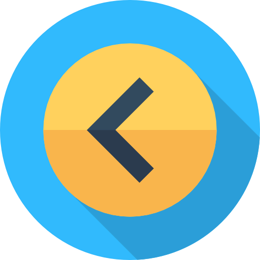 Left arrow icon